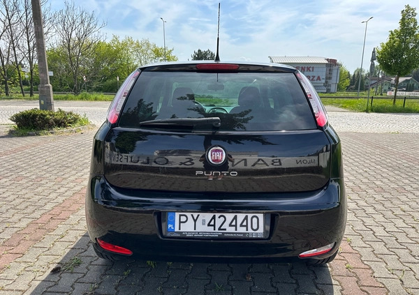 Fiat Punto cena 17900 przebieg: 173400, rok produkcji 2013 z Poznań małe 254